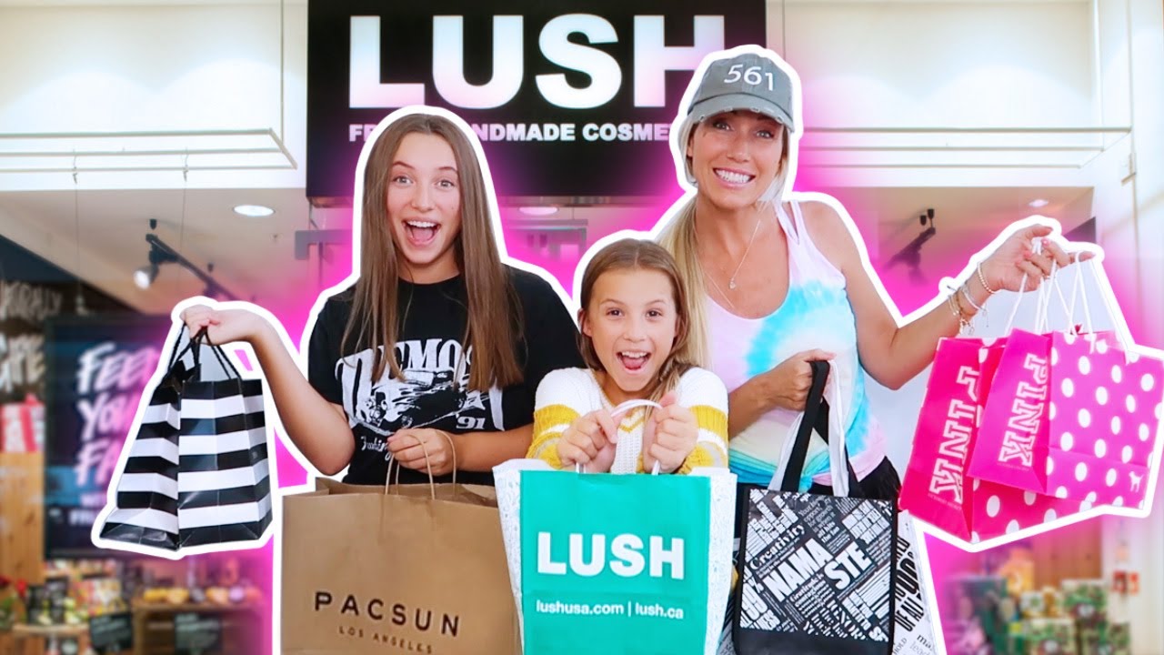 Lush Shopping Spree PLUS Pink, PacSun, Sephora and more! Its R Life