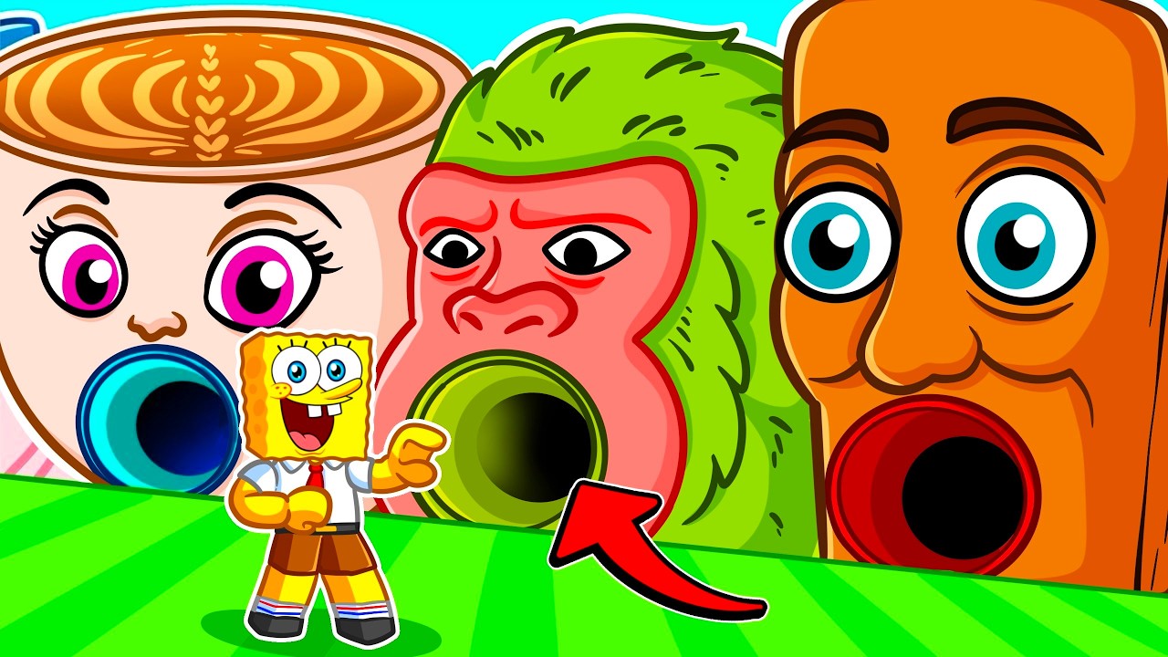 Выбирайте BRAINROT SLIDE в Roblox!
