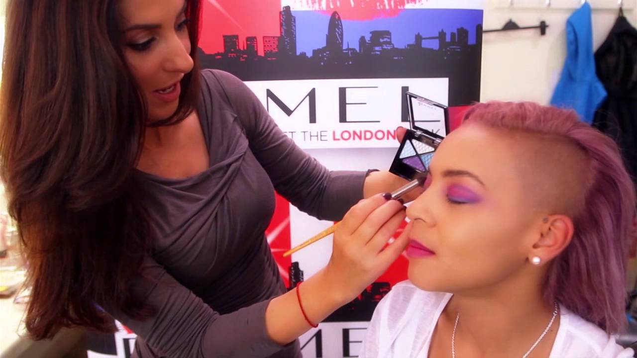 Colour Popping Eye Makeup with Jade Ellis | Rimmel London Tutorial