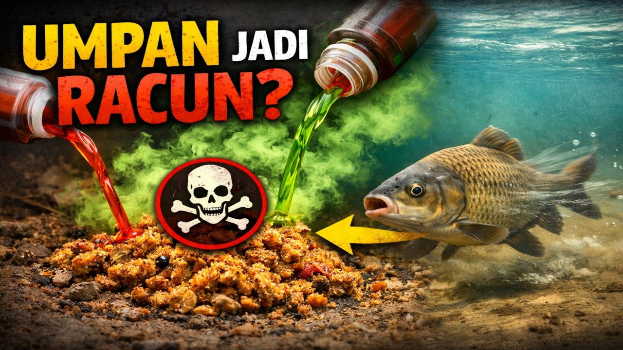 Umpan ANDALAN Bikin BONCOS? Inilah Dosa Terbesar Pengoplos Essen yang Bikin Ikan Kabur