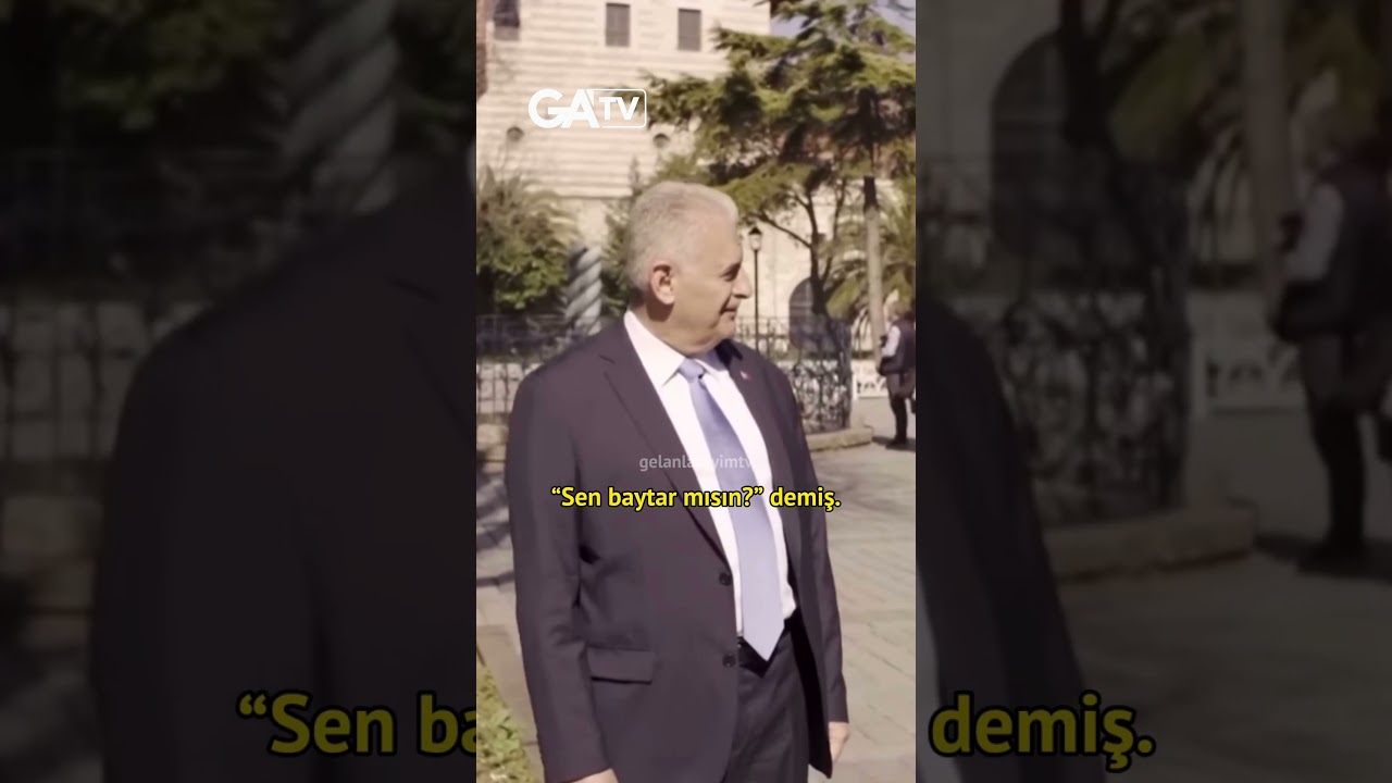 Binali Yıldırım, İlber Ortaylı&rsquo;yı g&uuml;ld&uuml;r&uuml;yor 😆
