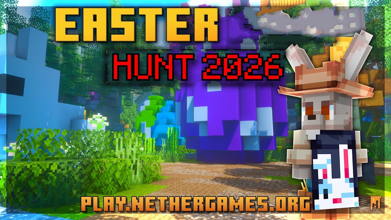 NetherGames Easter Hunt 2026