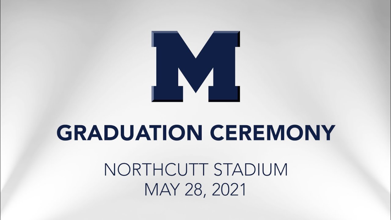 The Graduation of the Marietta High School Class of 2021