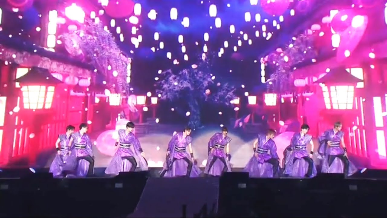 【MV風】Hey!Say!JUMPの和風パフォーマンスがすごい ～千本桜～