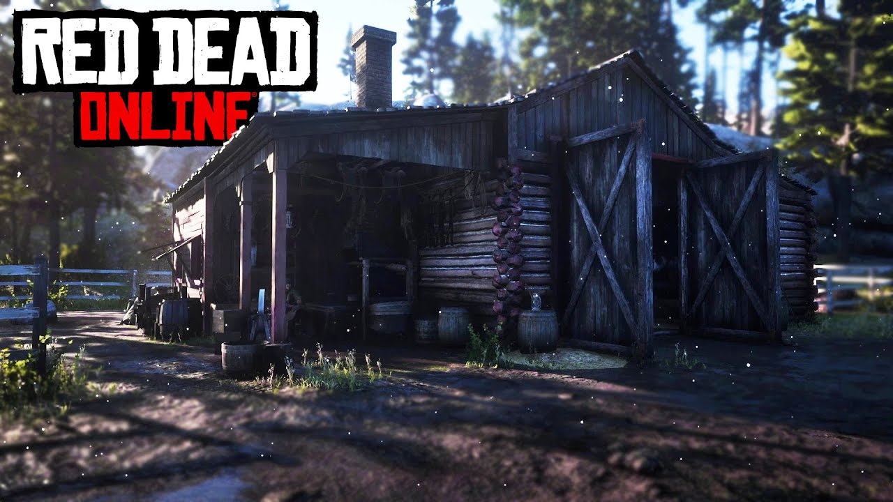 The Red Dead Online Stables