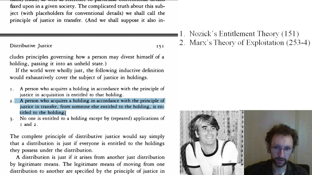 PHI 2770 Nozick Lecture #2