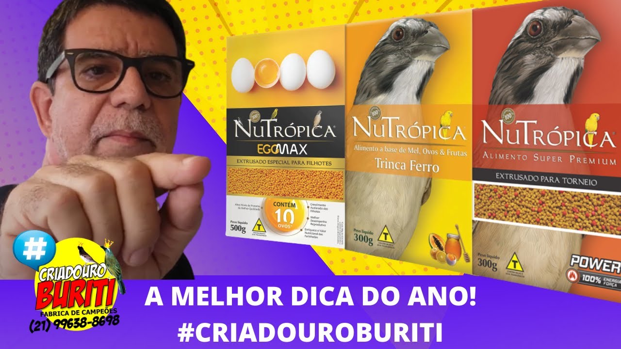 A melhor dica do ano! #criadouroburiti