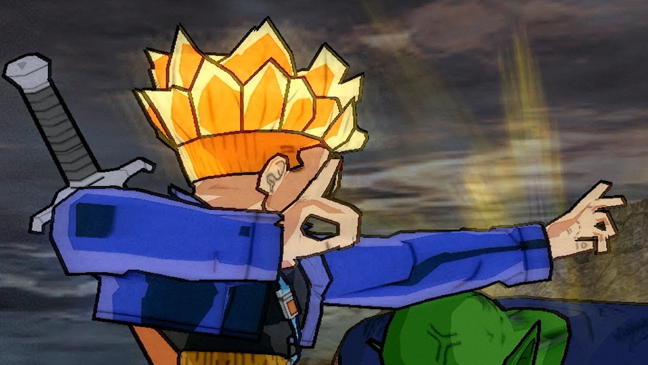 [TAS] DBZ Budokai Tenkaichi 3 - Trunks (Sword) vs. Gathering of Demons