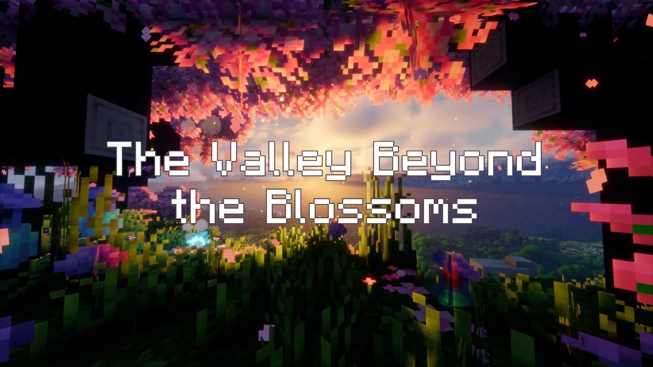 Minecraft Ambience - The Valley Beyond the Blossoms