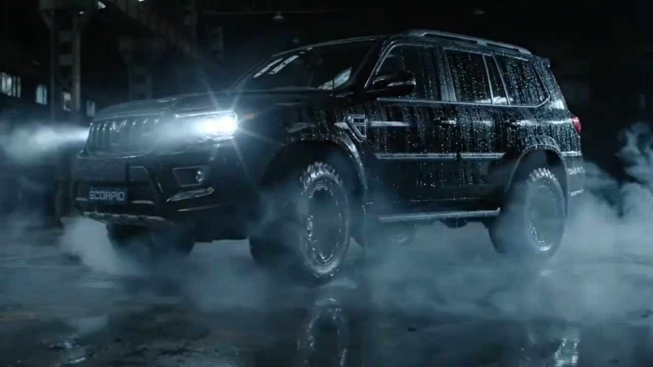 Mahindra AI Commercial | Future of SUV Design 🚙🔥 | Cinematic AI Generated Video |AI Advertisement