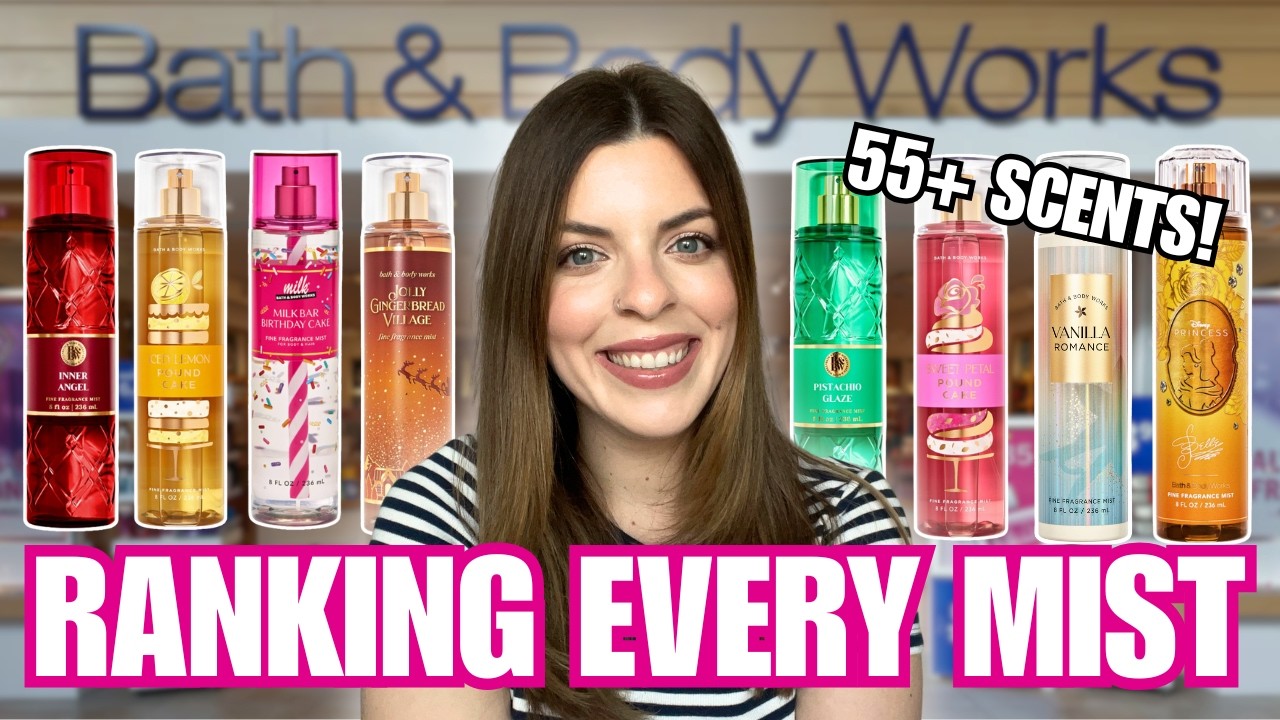 Я попробовала все спреи Bath & Body Works, так что вам не придётся этого делать | рейтинг 55+ аро...