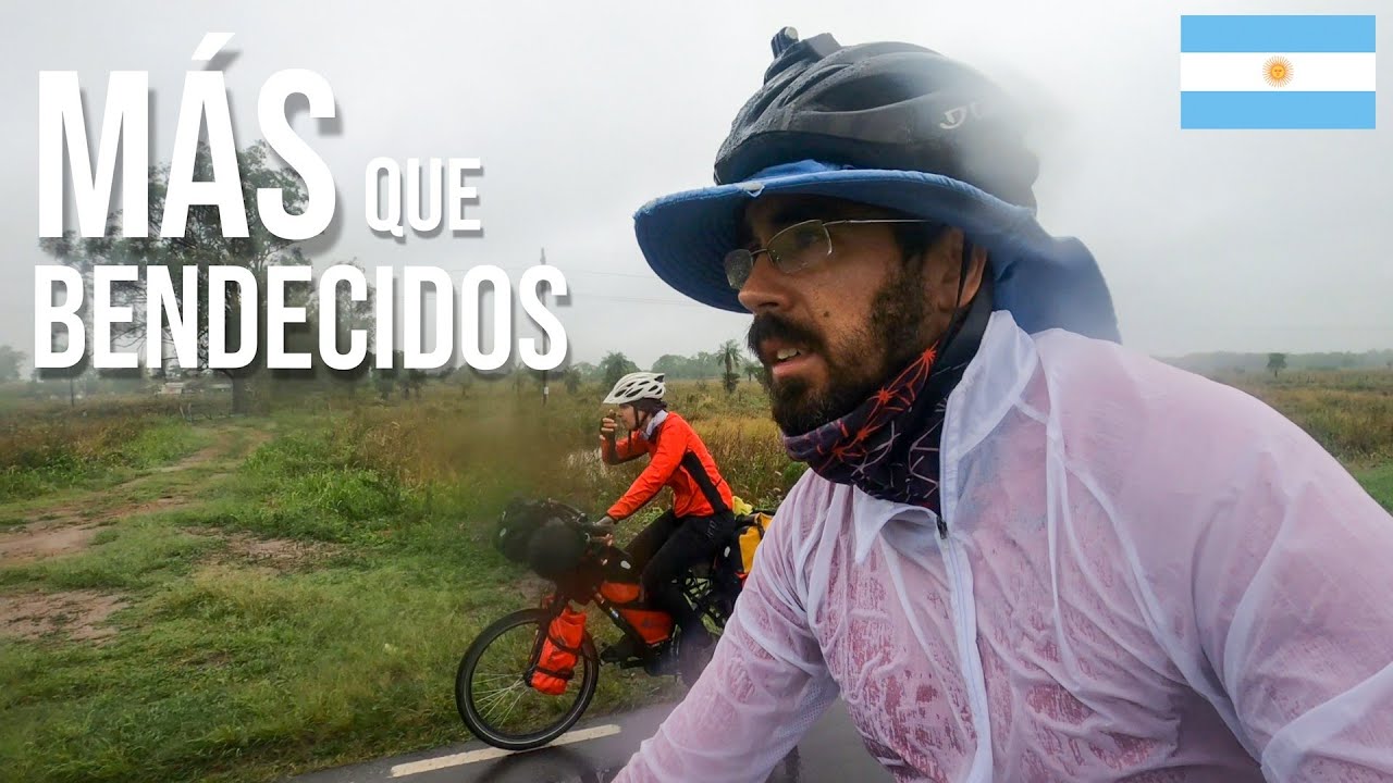 Cap. 83 🌧️ Por FORMOSA con nueva COMPAÑIA | Cicloviajeros - Argentina