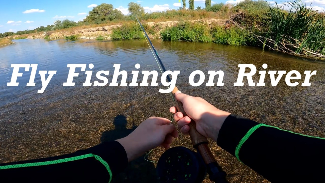 FLY FISHING CHUB ON RIVER PCINJA | MUSICARENJE KLENA NA REKA PCINJA #flyfishing #ribolov