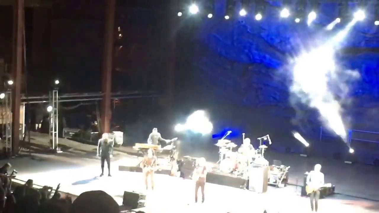 Shout - Tears for Fears - Red Rocks - 10-3-16