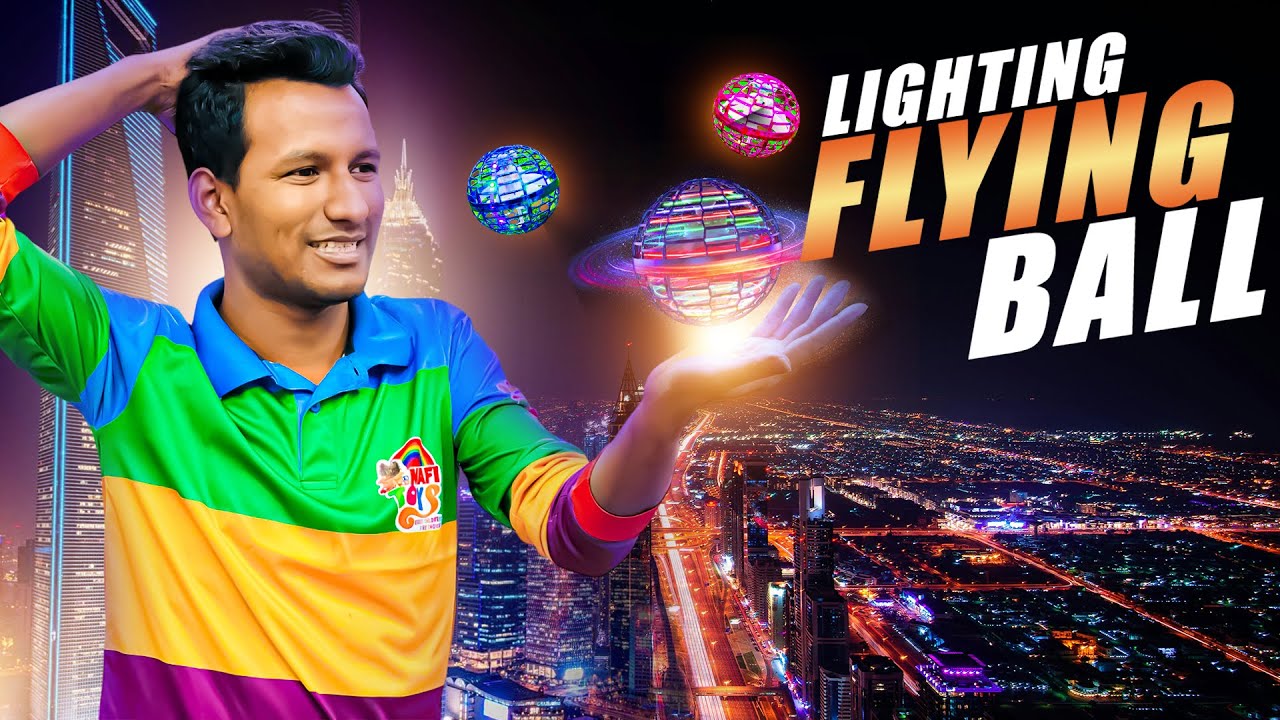 The Mosty Tricked Out Flying Ball 😎 Lighting Flying Ball Price And Review In Bangladesh I Mafi Toys