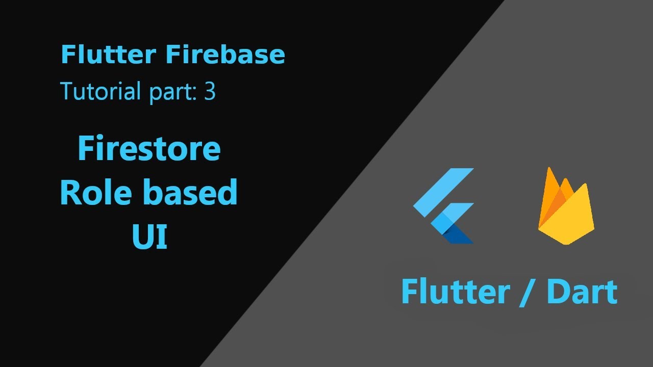 Flutter: Учебное пособие по Firebase, часть 3 | Пользовательский интерфейс на основе ролей в Fire...