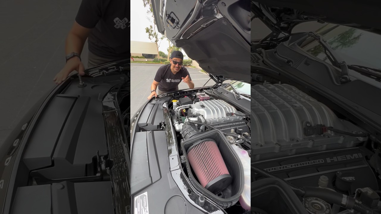 The Dodge Challenger Hellcat is the best first car!  