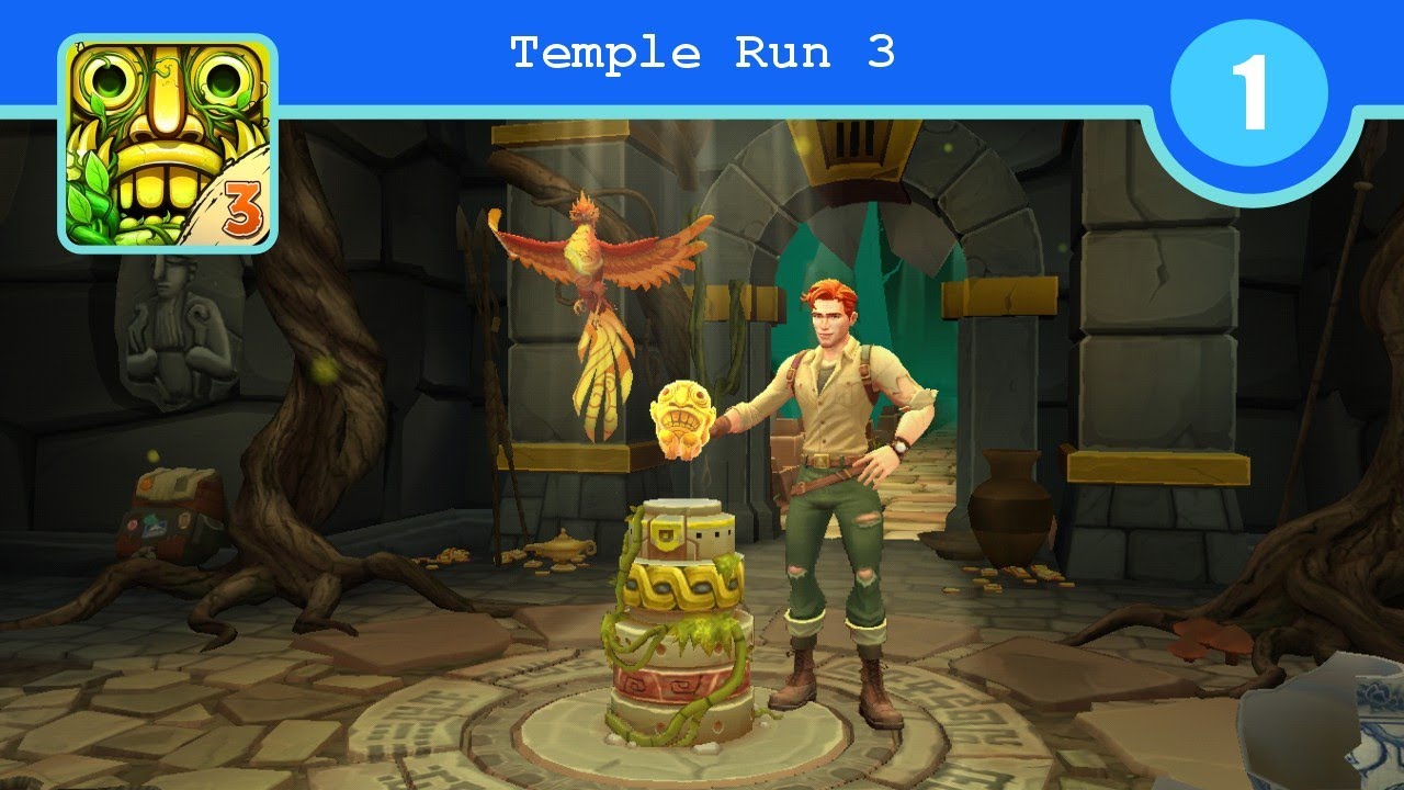 Temple Run 3 - Gameplay Part.1 - Guy Dangerous
