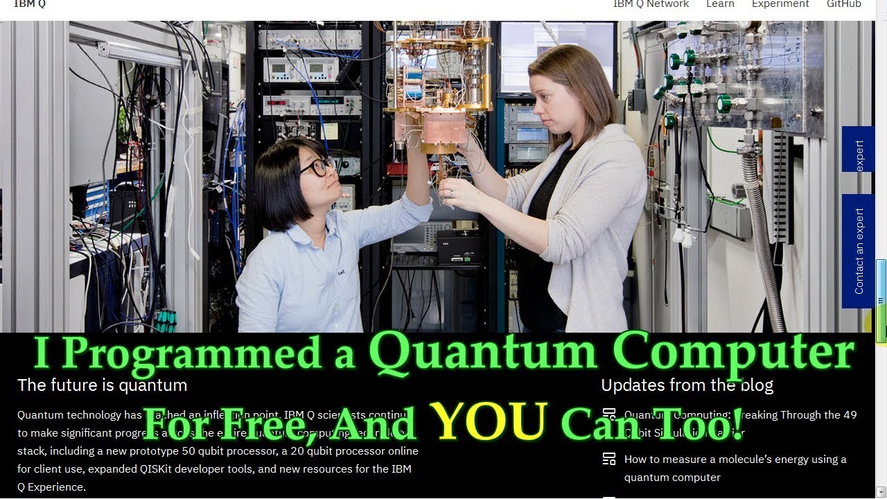 I Programmed a Quantum Computer, And YOU Can Too!