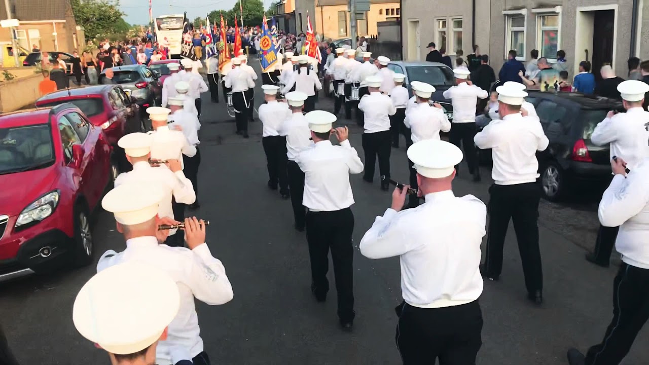 Camlachie Loyal Star (12) @ Larkhall Purple Heroes Parade 2018