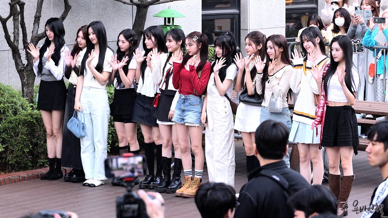 트리플에스(tripleS)  | 뮤직뱅크 출근길 직캠(fancam) | 240517