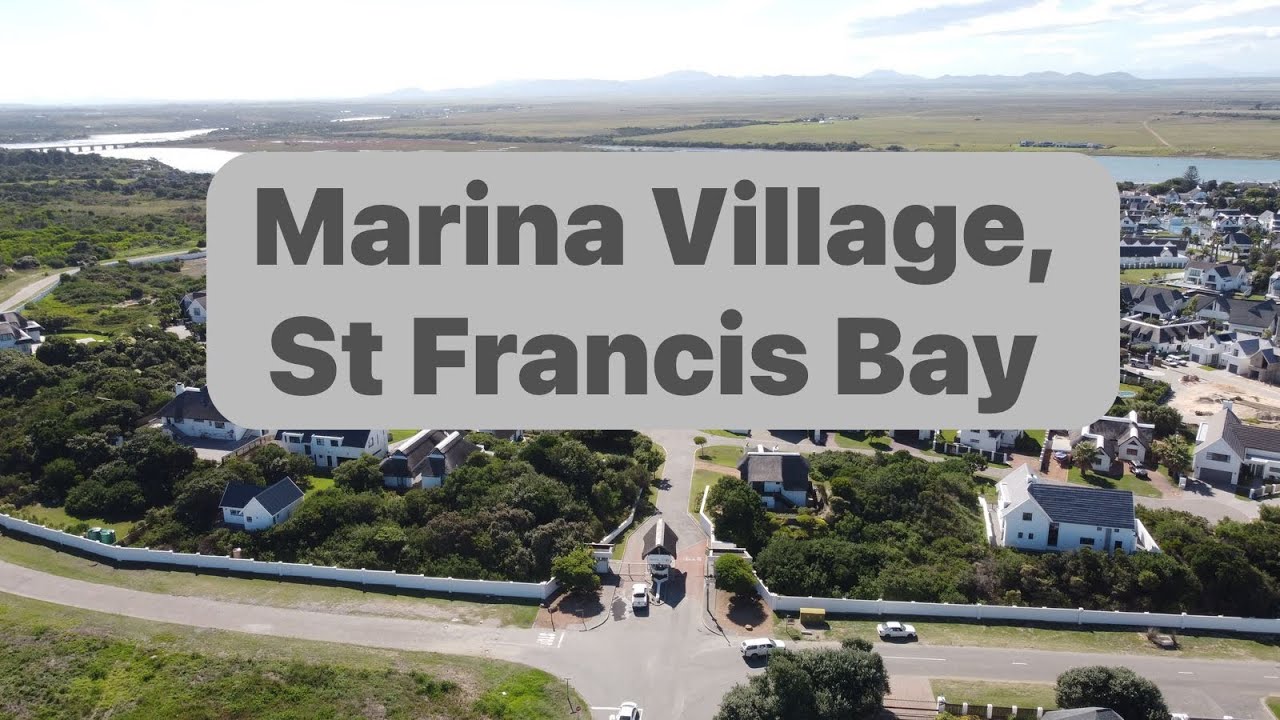 Marina Village, St Francis Bay, South Africa
