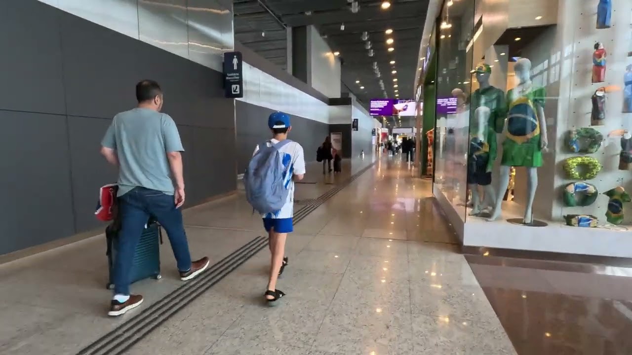 São Paulo/Guarulhos Airport(GRU), Brazil