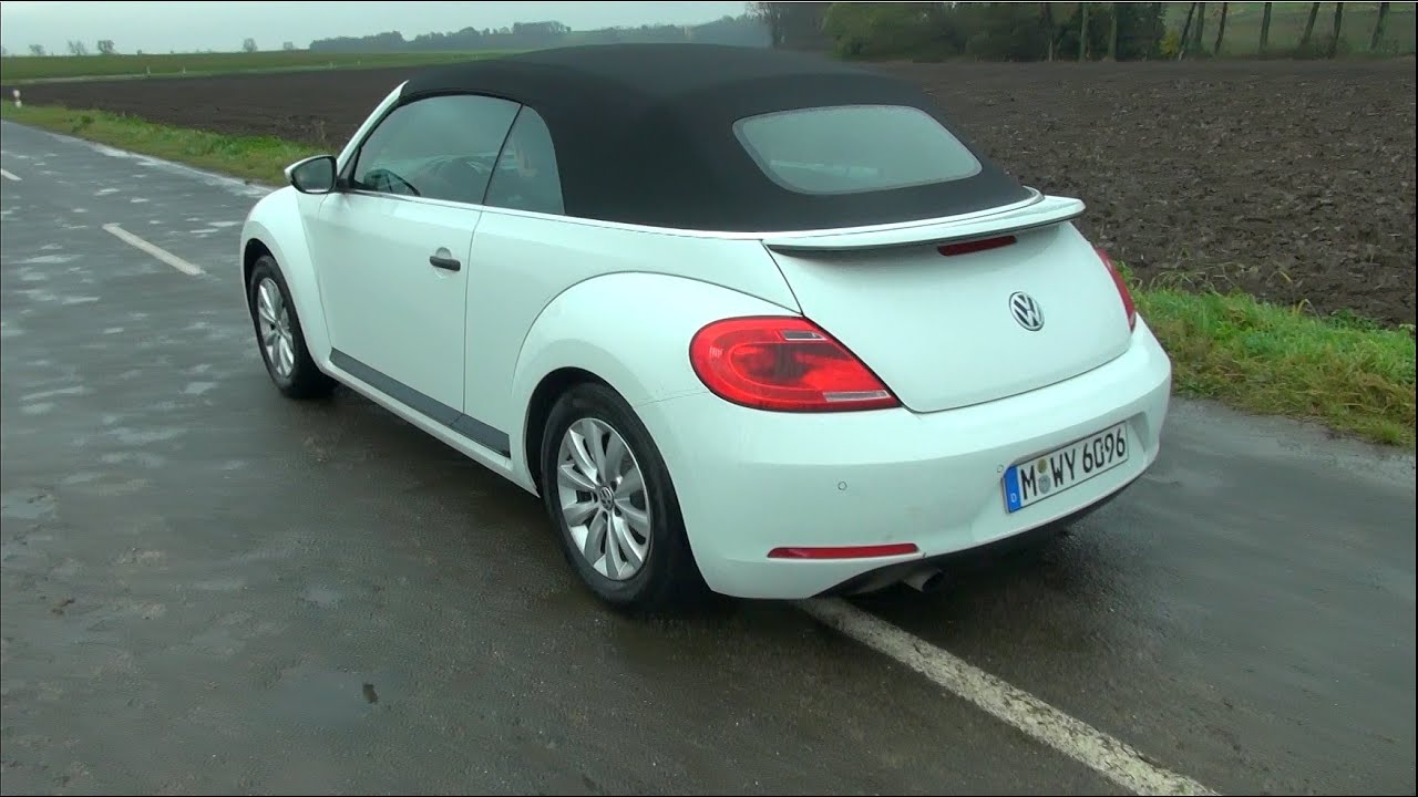 2014 VW Beetle 1.2 TSI 105 HP Test Drive