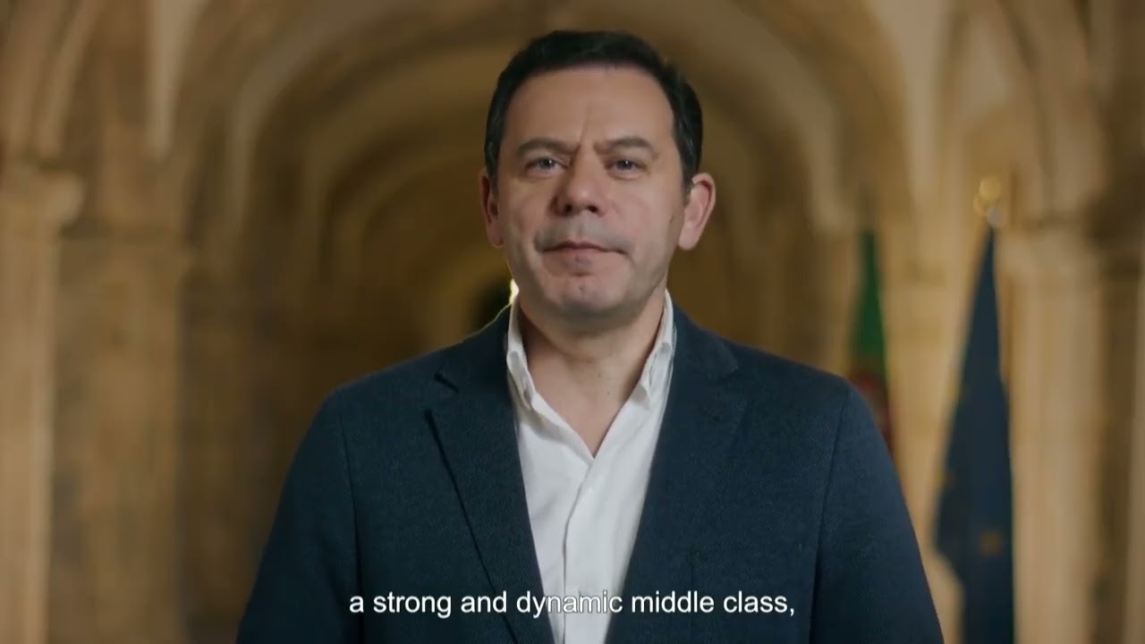 Lu&iacute;s MONTENEGRO for the EPP Congress 2024 in Bucharest