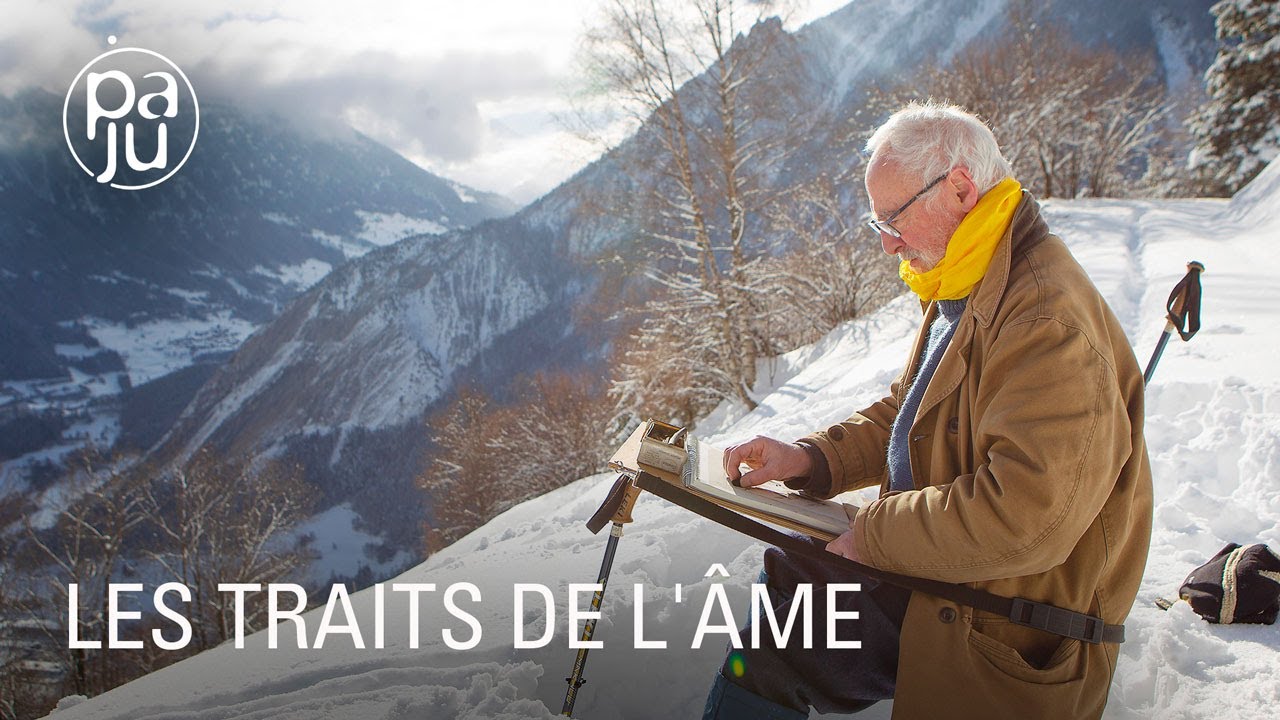 Pierre-Yves a trouvé la sérénité en croquant la nature qui l’entoure