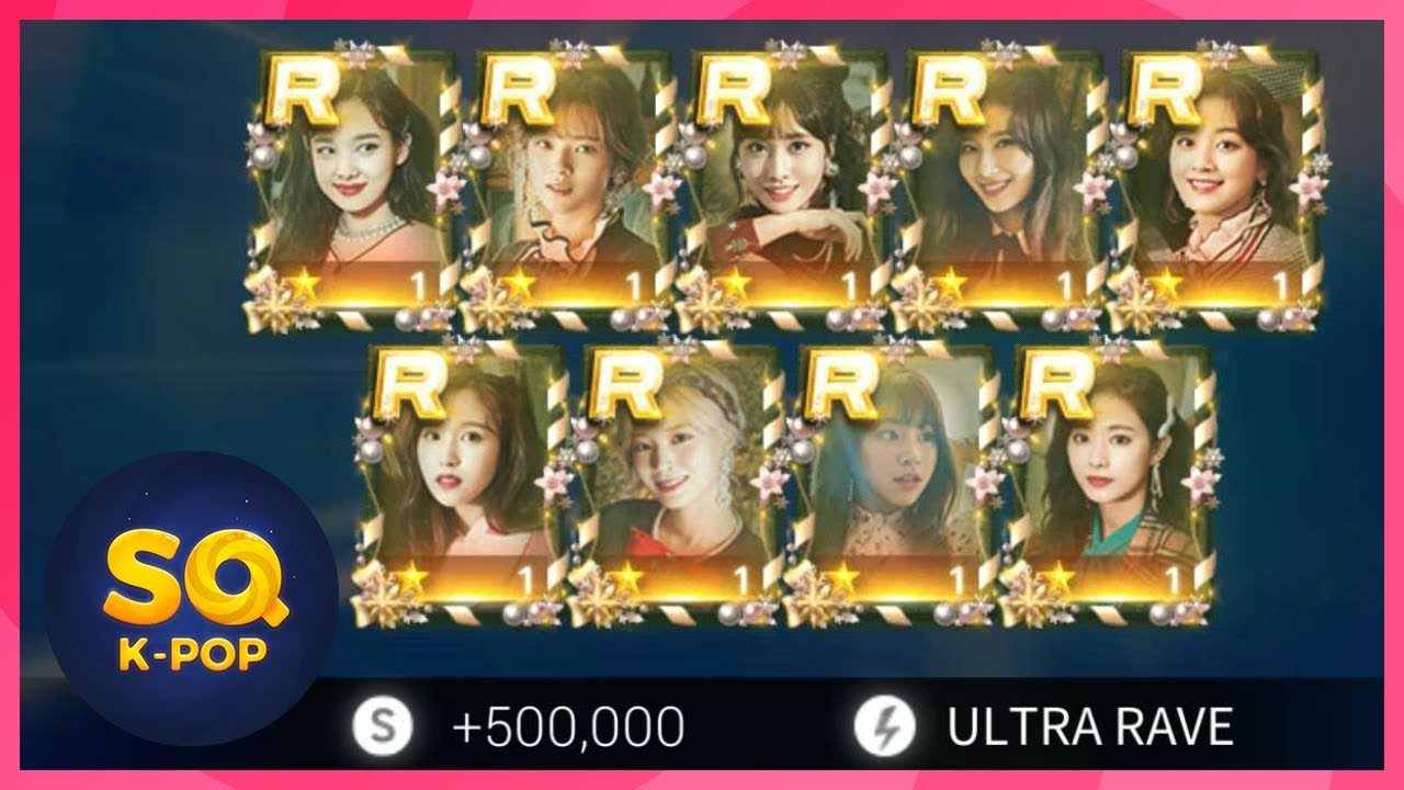 트와이스 (TWICE) SUPERSTAR JYPNATION 