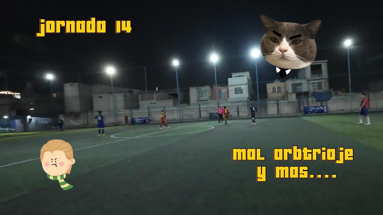 Jornada 14 intersemanal Kaskarita F7 Golazos, Enojos y Mal arbitraje 😤😡😤😡