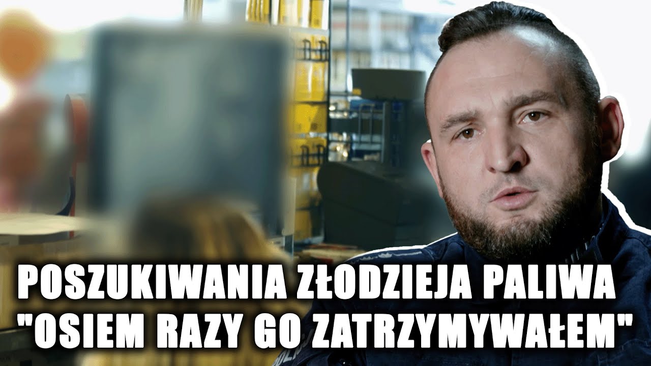 Zatankował i odjechał. Policja na tropie złodzieja paliwa