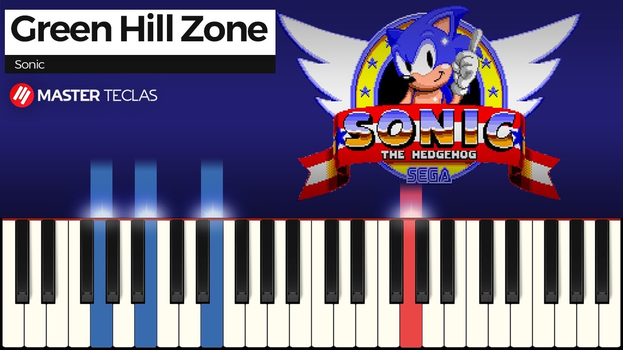Sonic - Green Hill Zone | Piano Tutorial