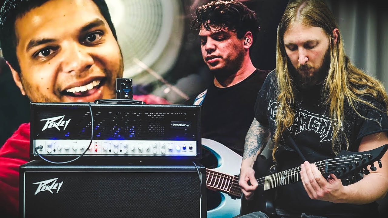 MISHA MANSOOR X2 - Peavey Invective & Precision Drive
