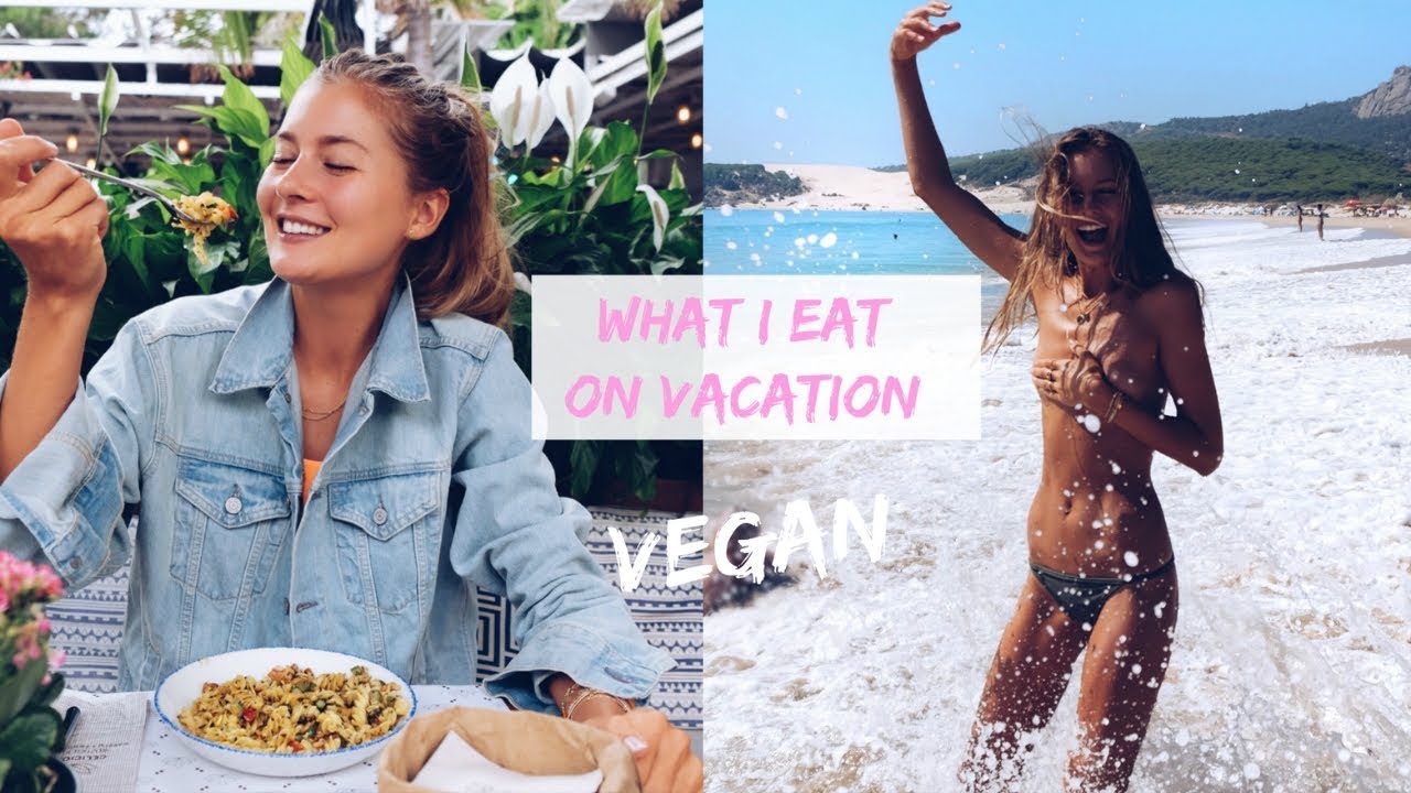 WHAT I EAT ON VACATION // VEGAN 🍉☀️🍍