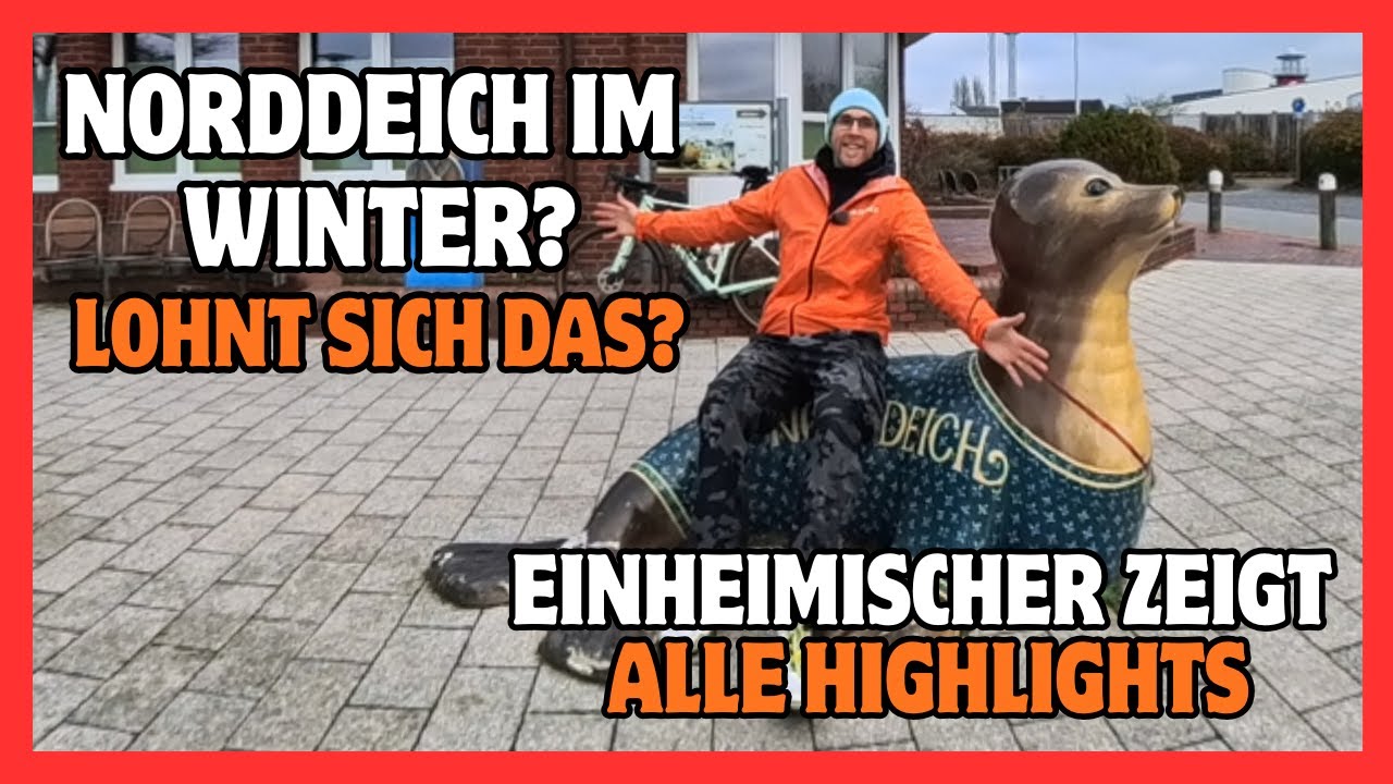 Meine Heimat Norddeich: So sieht es hier im Winter wirklich aus