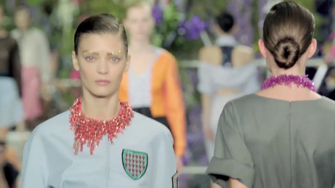 DIOR SPRING SUMMER 2014 EXCLUSIVE