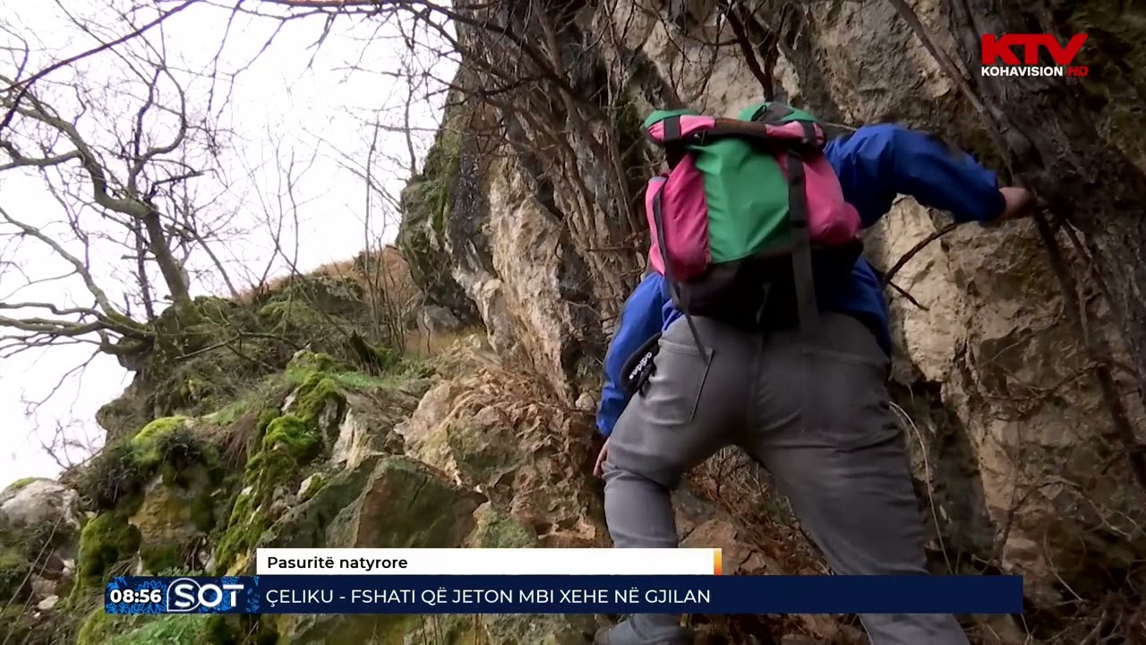 Çeliku - fshati që jeton mbi xehe në Gjilan  - 27 01 2023