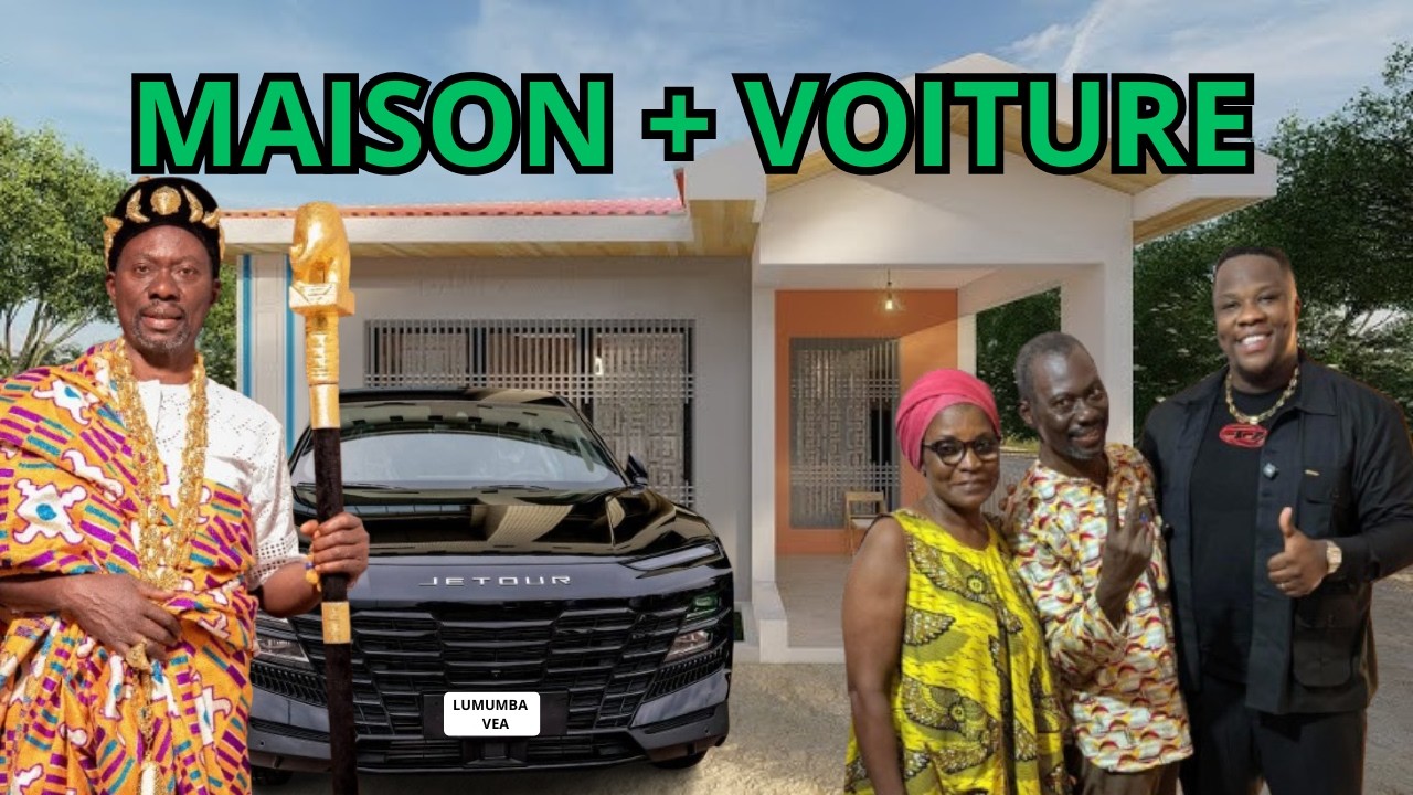 VOICI COMMENT LA CÔTE D’IVOIRE A OFFERT UNE MAISON ET UNE VOITURE À FORTUNÉ AKAKPO