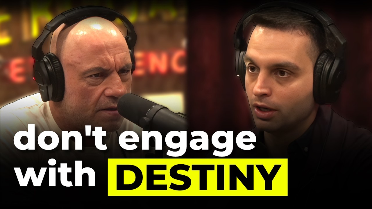 Rogan and Konstantin Think Destiny Is a Debate Assassin