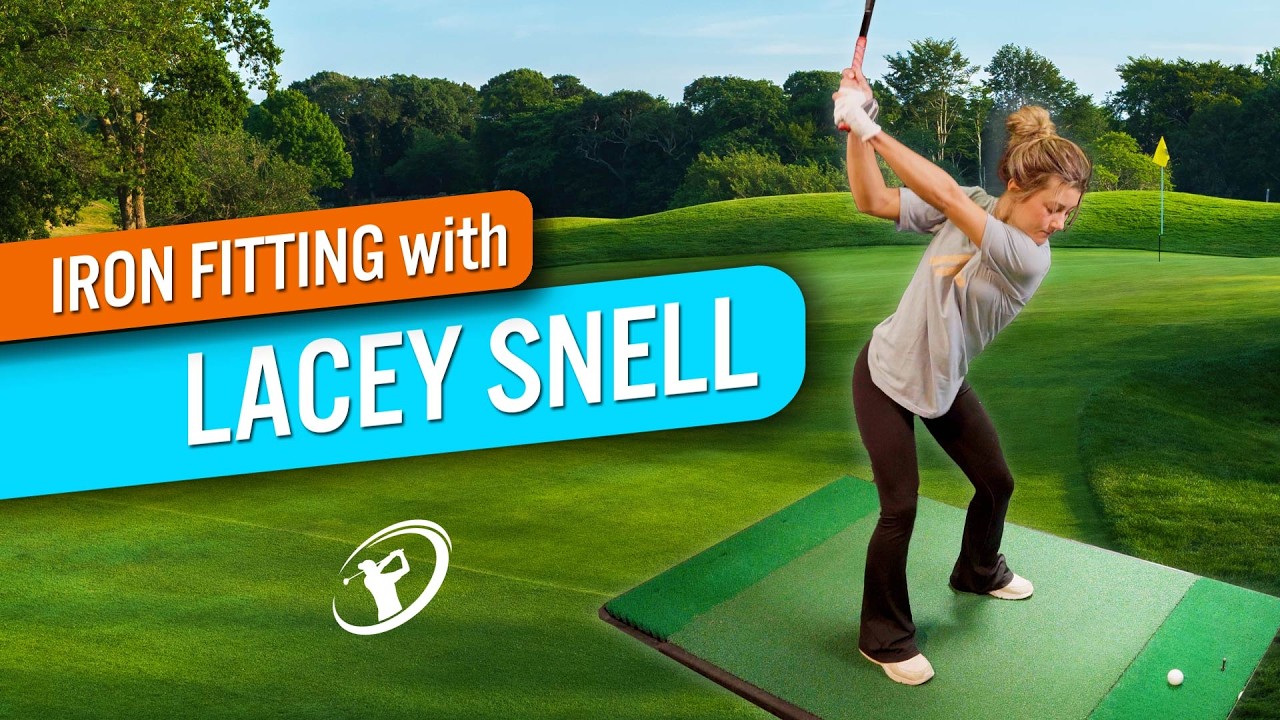 The Internet Invitational's LACEY SNELL Needs New Irons! // PART 1 of LACEY'S FOLLOWER FITTING