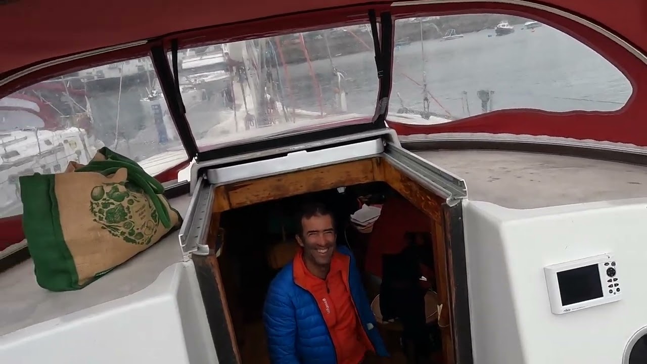 Navigation de Bretagne aux Scilly et Cornouailles