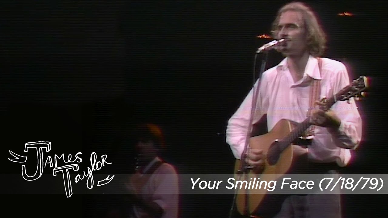 James Taylor - Your Smiling Face (Blossom Music Festival, Jul 18, 1979)