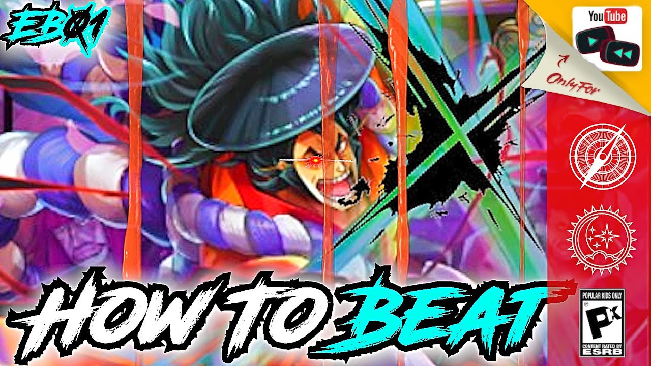 {EBO1} How To BEAT Kozuki Oden...(2 Sword Style) | One Piece TCG EB01