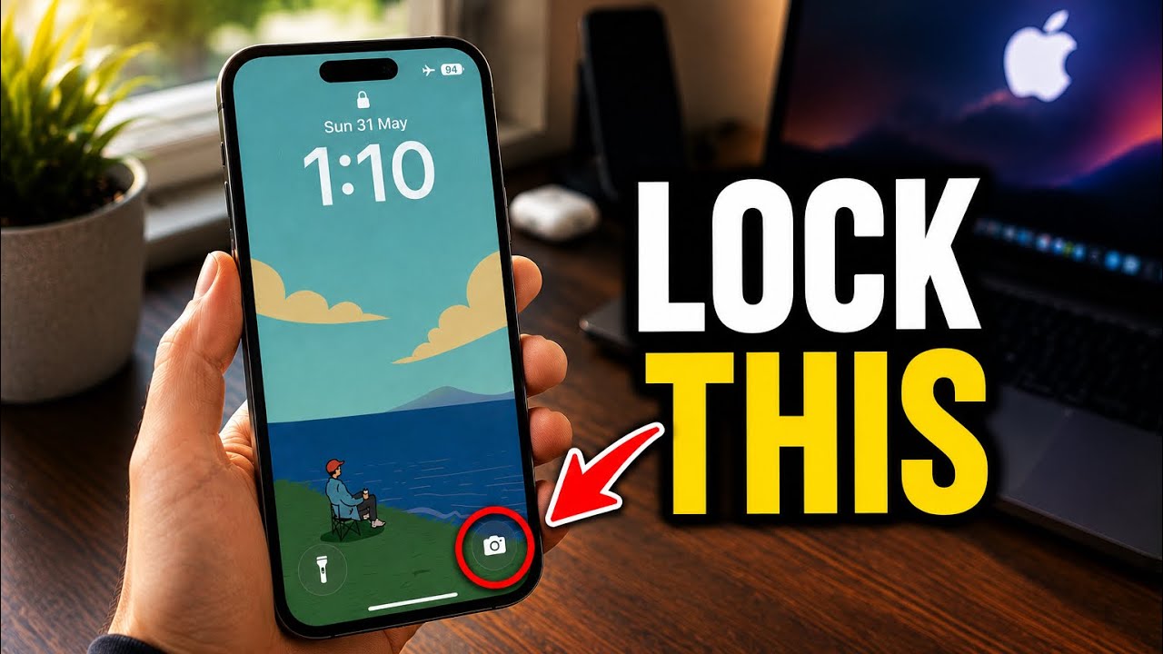 Disable Every Way to Open Camera on iPhone Lock Screen