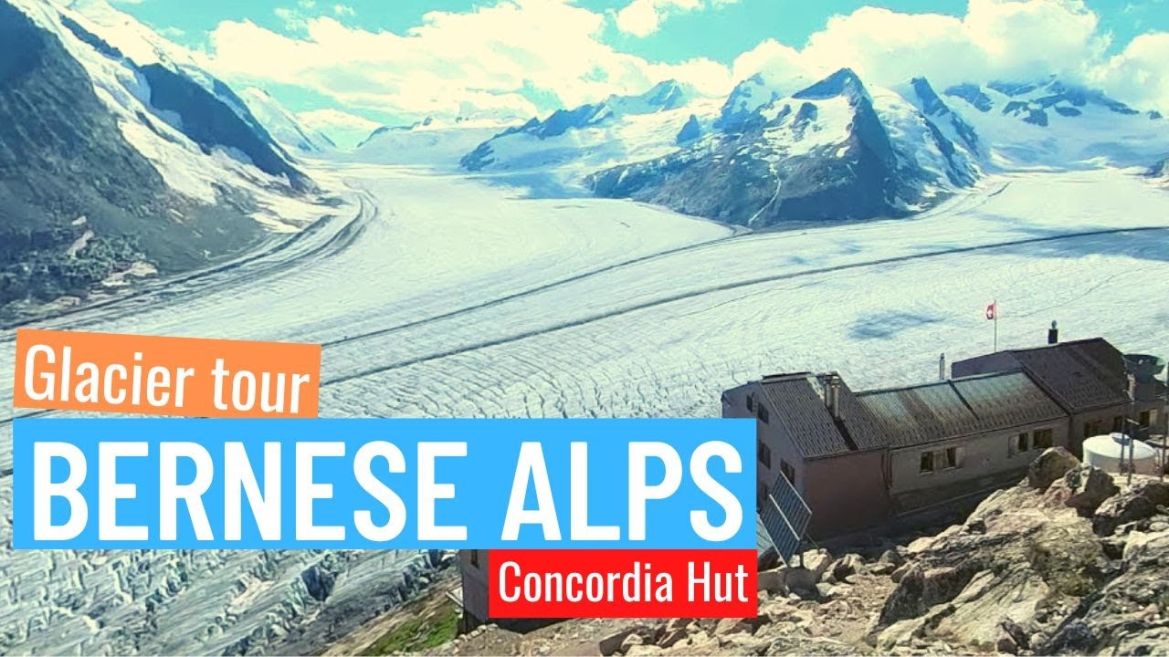 5-days glacier tour in the heart of the Bernese Alps, Switzerland