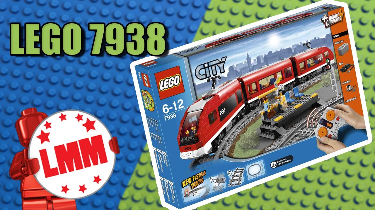 Lego City 7938 Passenger Train (Пассажирский поезд)