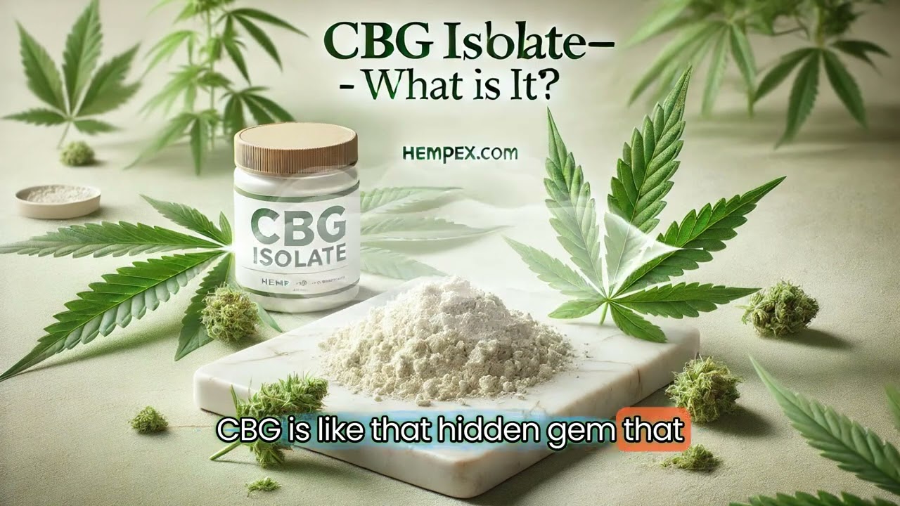 CBG Isolate - What is it?