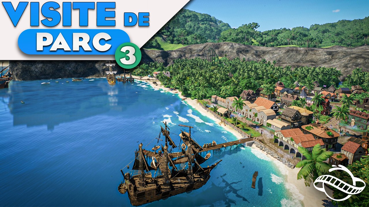 Une nouvelle cr&eacute;ation compl&egrave;tement folle sur PS5 | VISITE DE PARC #3 | PLANET COASTER 2